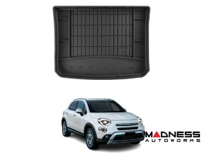 FIAT 500X Cargo Liner - Pro Line - Black - w/ Full Size Spare (2016 - 2023)